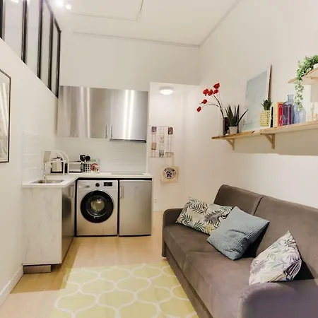 Apartmán Design - 4 Guests - Louvre & Opera *